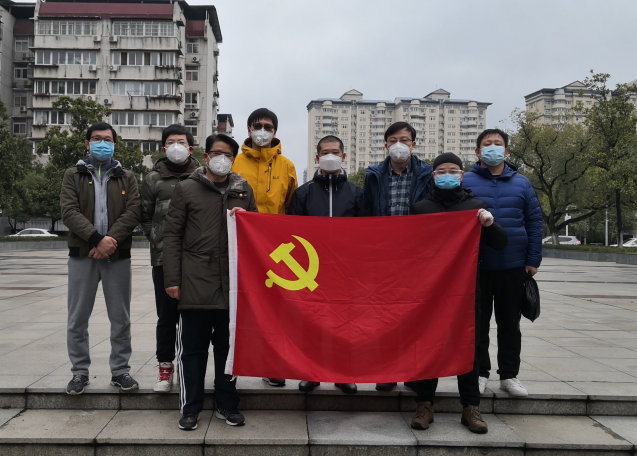 奮戰(zhàn)社區(qū)陣地  攜手抗擊疫情——中國科學院武漢分院下沉碧園社區(qū)工作隊側(cè)記