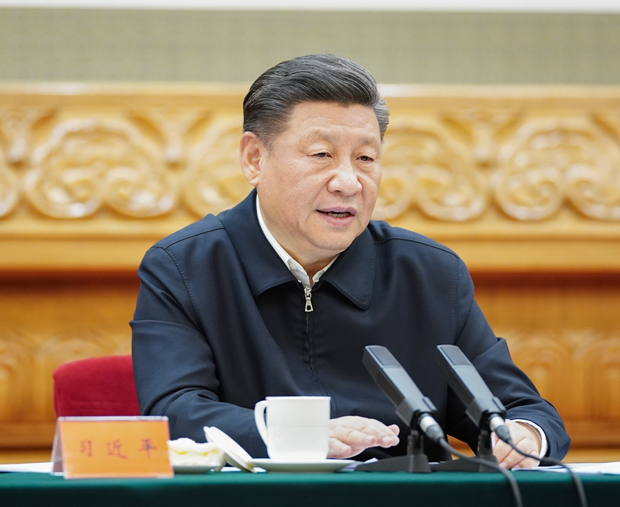 習近平：毫不放松抓緊抓實抓細防控工作 統(tǒng)籌做好經(jīng)濟社會發(fā)展各項工作